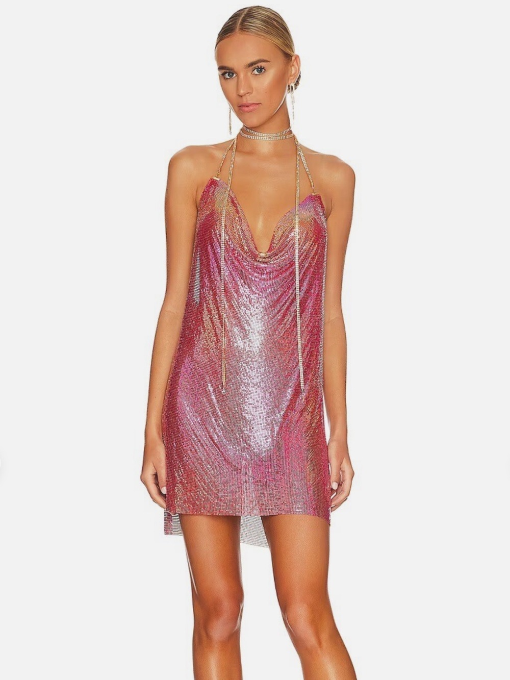 8 Other Reasons Chainmail Mini Dress